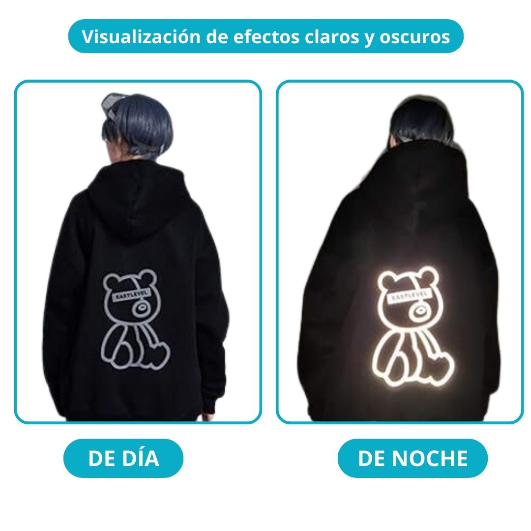 Vinilo Textil Reflectante