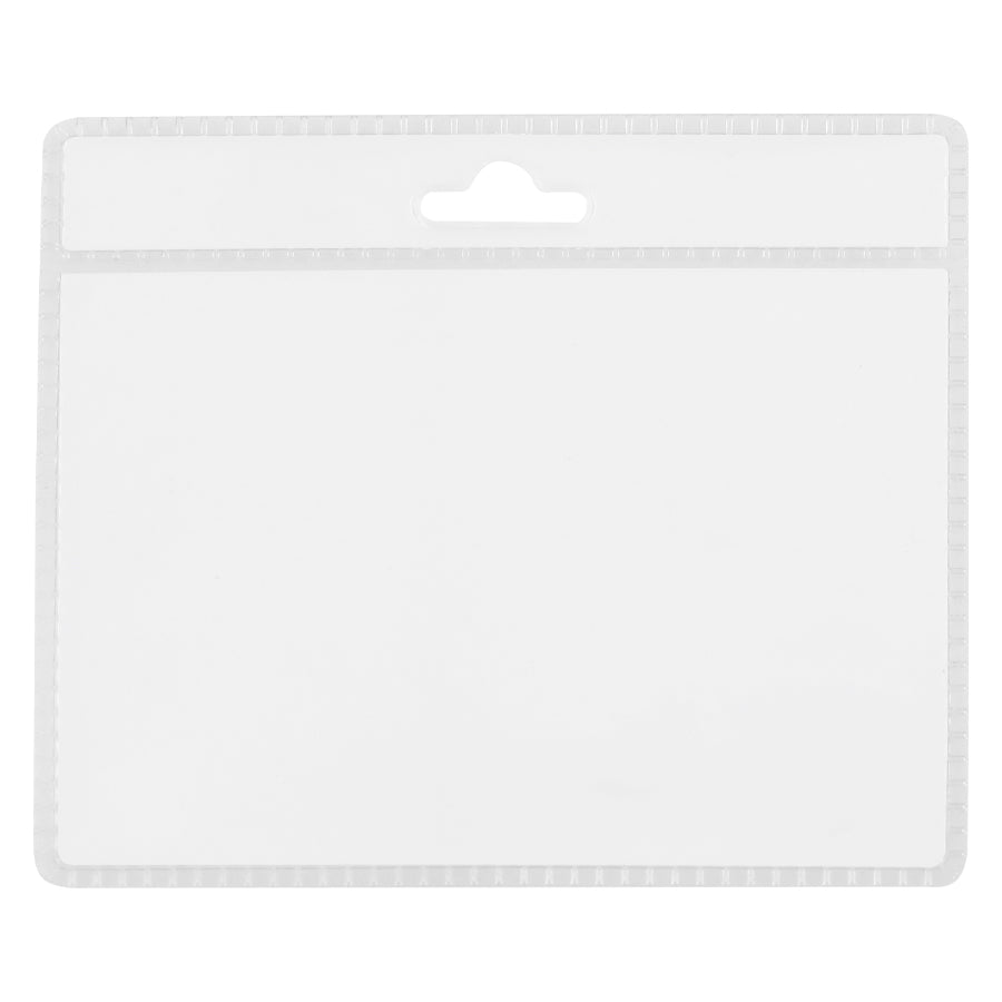 Portacredencial PVC Transparente 10 UDS