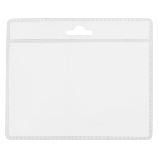 Portacredencial PVC Transparente 10 UDS