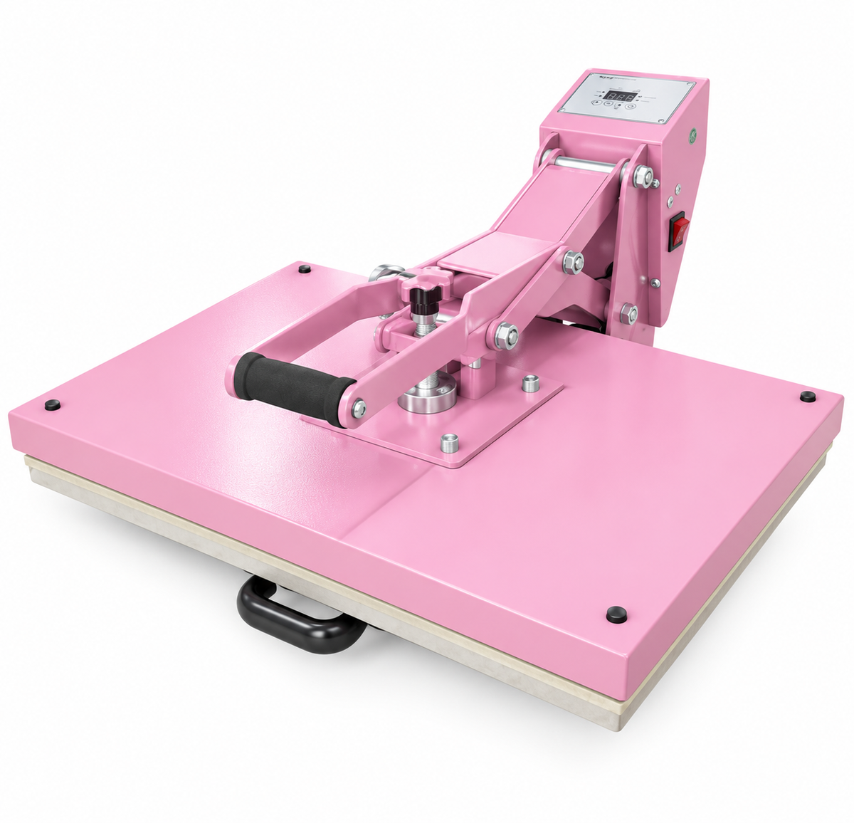 Estampadora Plana 40x60cm con Bandeja Deslizable, Vinilo Sublimacion DTF