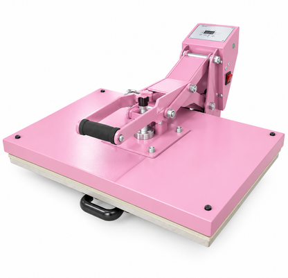 Estampadora Plana 40x60cm con Bandeja Deslizable, Vinilo Sublimacion DTF