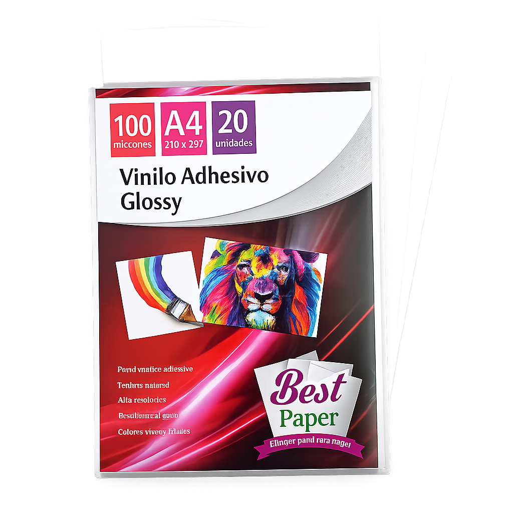 Vinilo PVC Imprimible Resistente al Agua