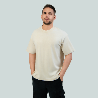 Polera Oversized Acid Wash