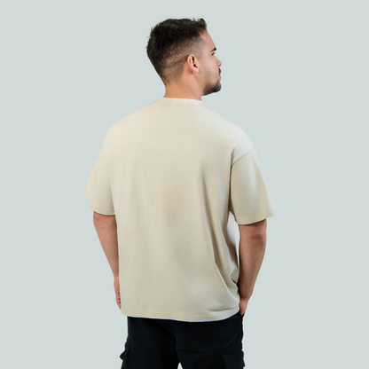 Polera Oversized Acid Wash