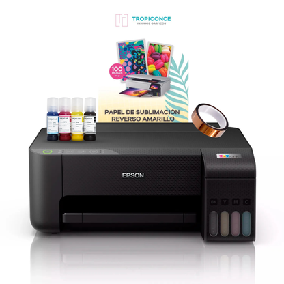 Impresora Inalámbrica Epson L1250 - Adaptada a Sublimación
