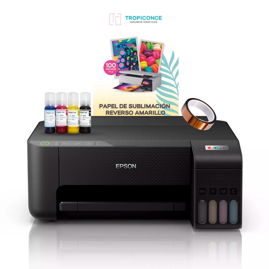 Impresora Inalámbrica Epson L1250 - Adaptada a Sublimación
