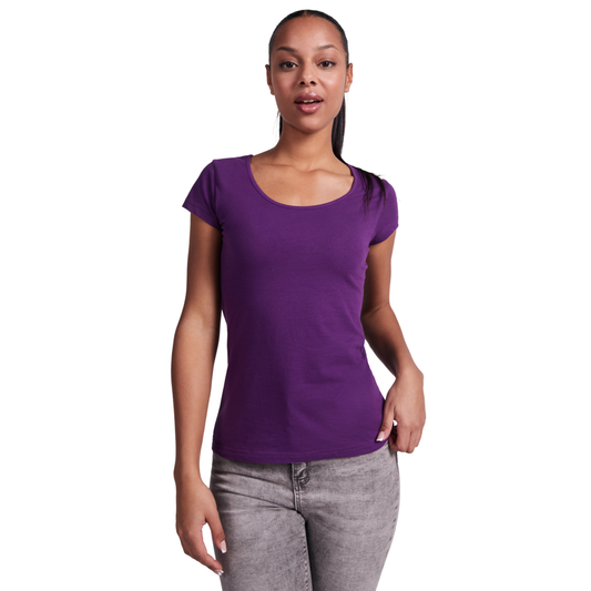 Polera Guadalupe Mujer - 100% Algodón