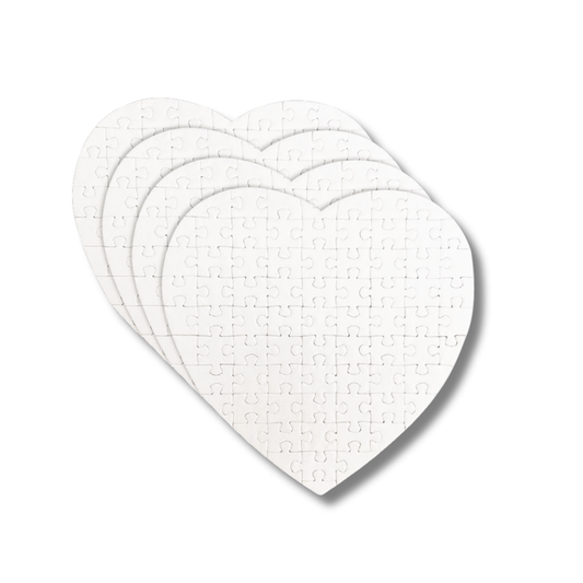 Puzzle Corazon 19x19cm