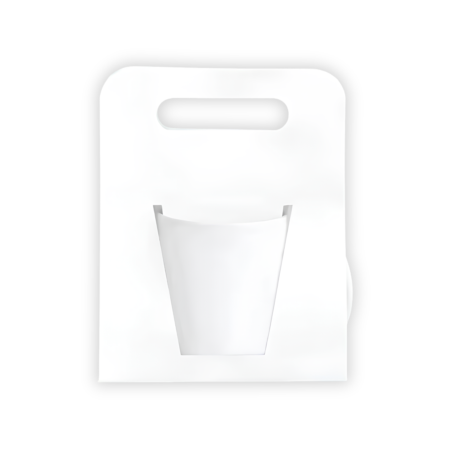 Caja para Tazones con Visor Sublimables x10 Und