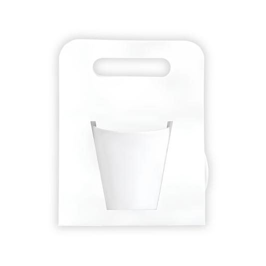 Caja para Tazones con Visor Sublimables x10 Und
