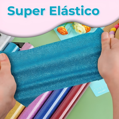 Vinilo Textil Glitter