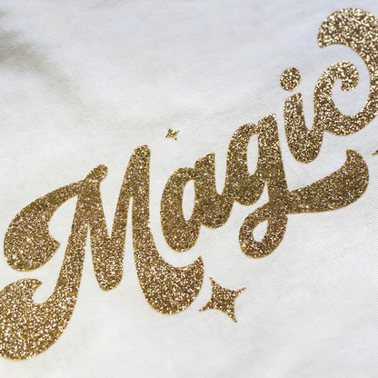 Vinilo Textil Glitter