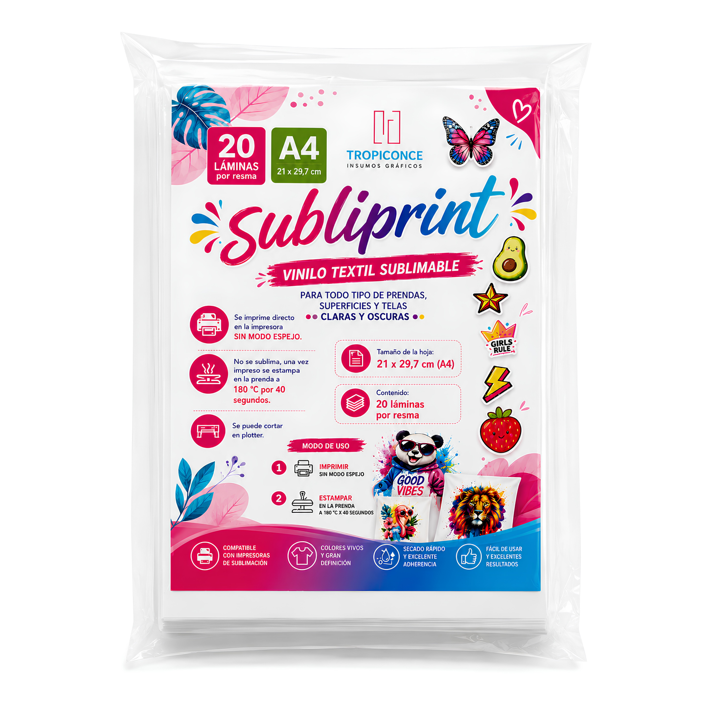 Vinilo Textil SUBLIFABRIC Sublimable