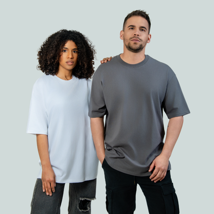 Polera Oversized Colores Lisos