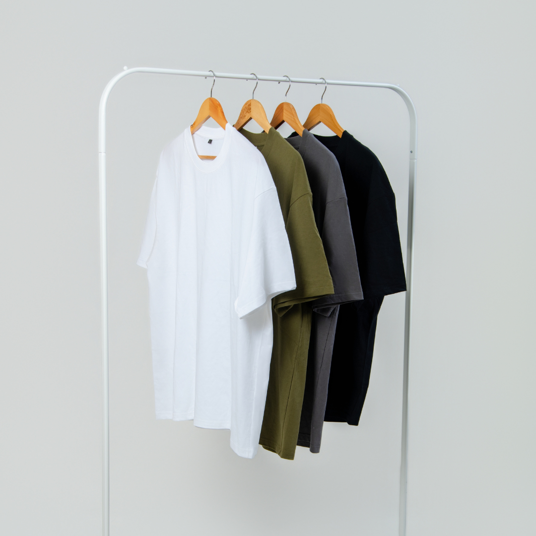 Polera Oversized Colores Lisos