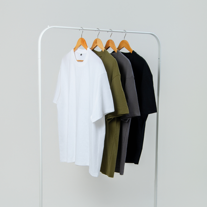 Polera Oversized Colores Lisos