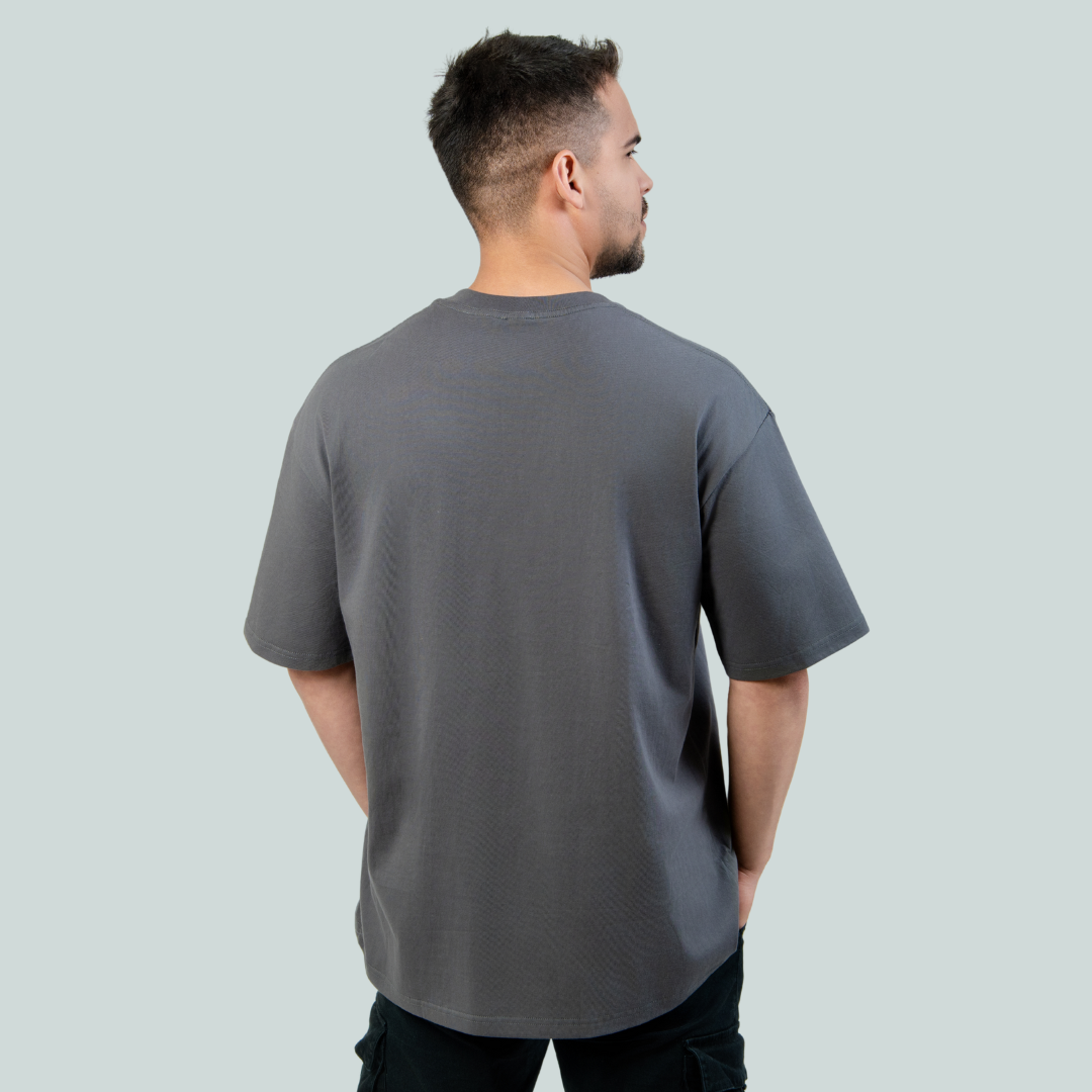 Polera Oversized Colores Lisos