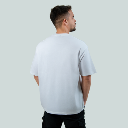 Polera Oversized Colores Lisos
