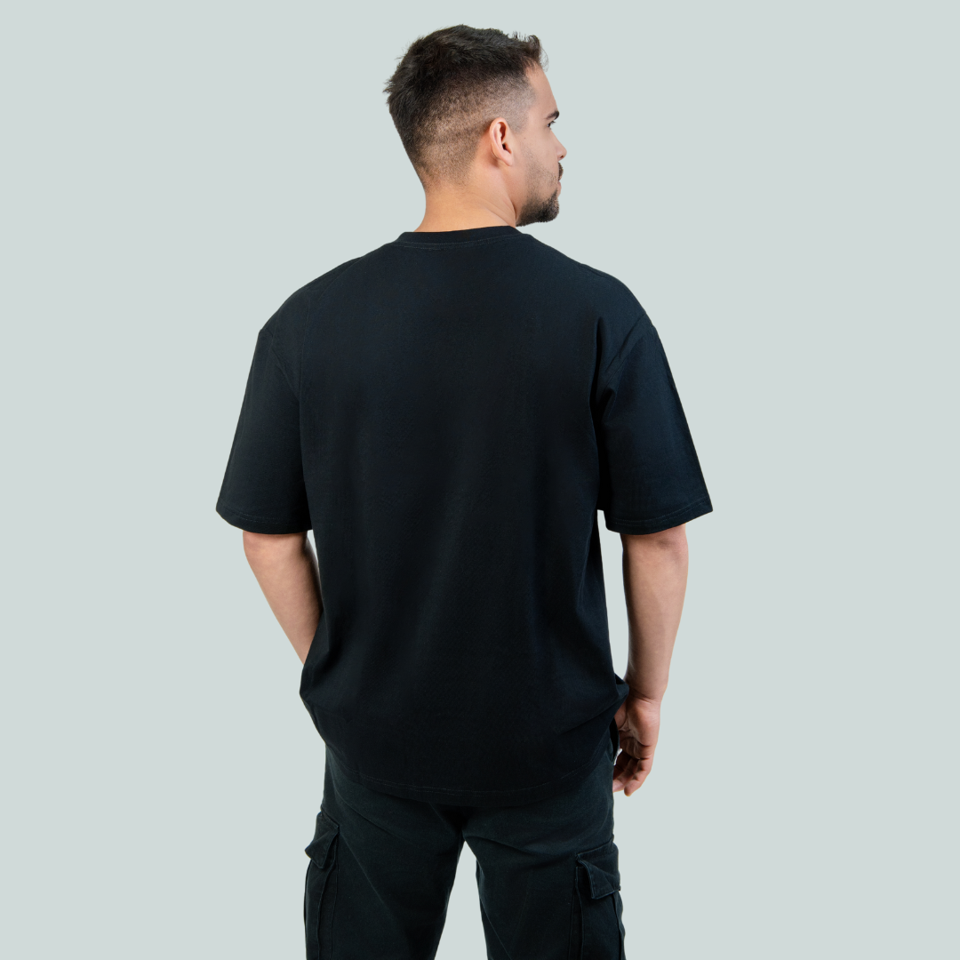 Polera Oversized Colores Lisos