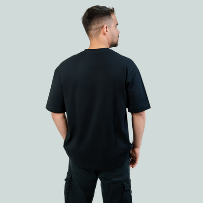 Polera Oversized Colores Lisos