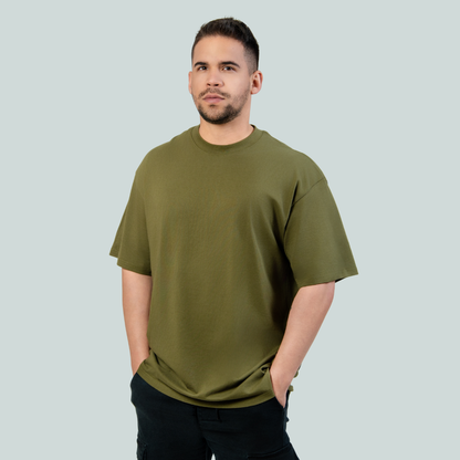 Polera Oversized Colores Lisos