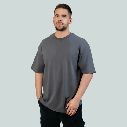 Polera Oversized Colores Lisos