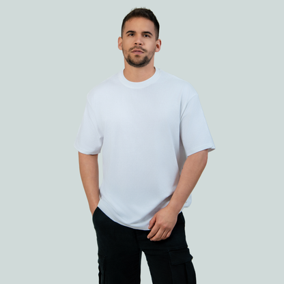 Polera Oversized Colores Lisos