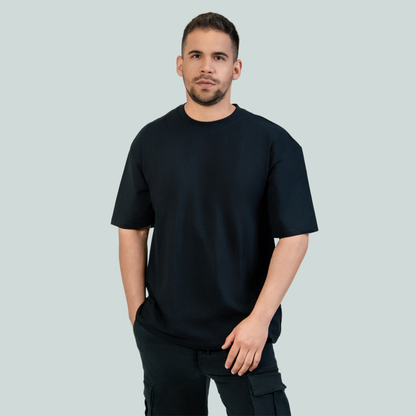 Polera Oversized Colores Lisos
