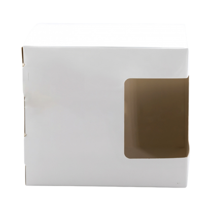 Caja para Tazones con Visor Sublimables - Pack x10 Und