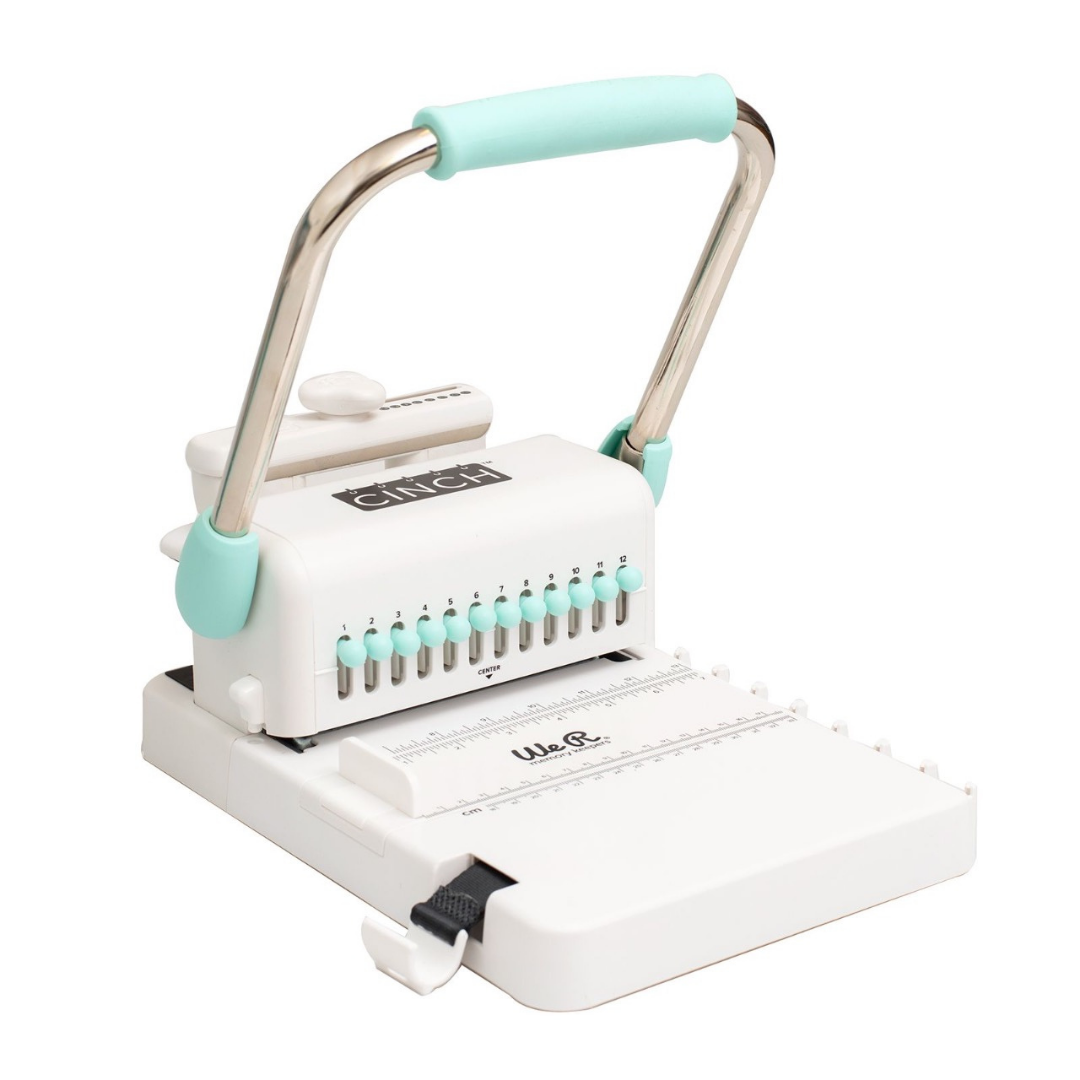 CINCH Menta – Encuadernadora ((PRECIO PRE-VENTA))