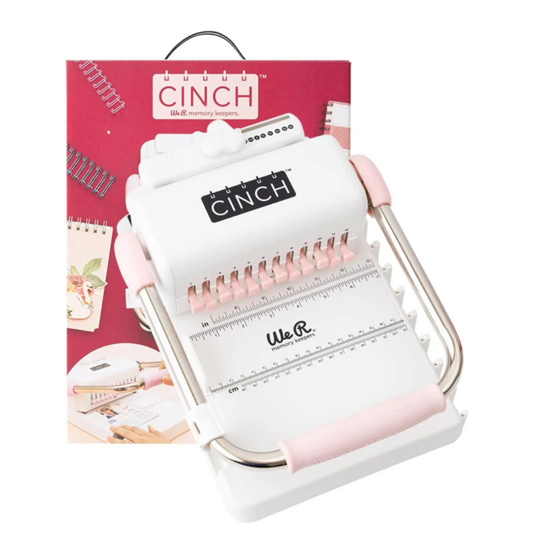 CINCH Rosa – Encuadernadora ((PRECIO PRE-VENTA))