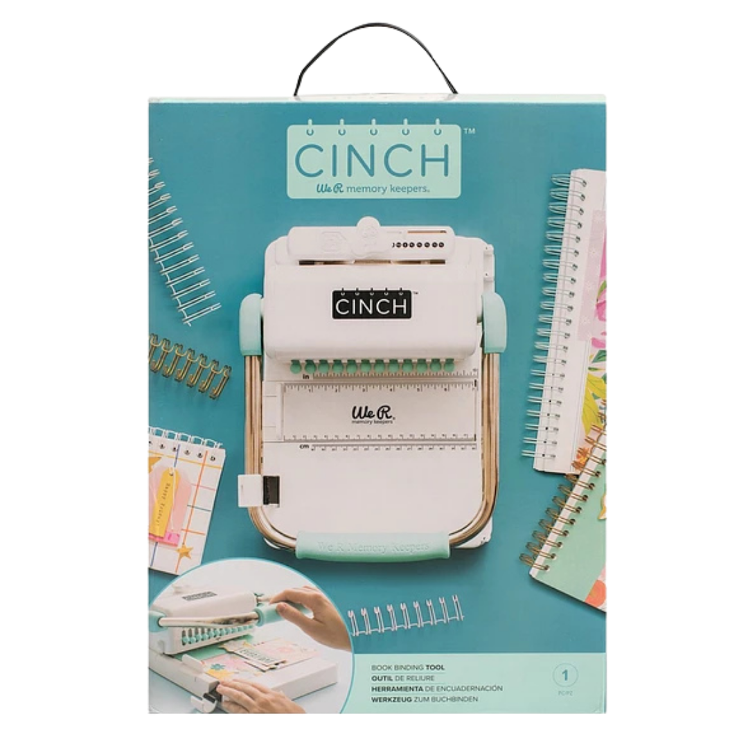 CINCH Menta – Encuadernadora ((PRECIO PRE-VENTA))