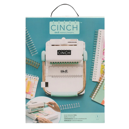 CINCH Menta – Encuadernadora ((PRECIO PRE-VENTA))