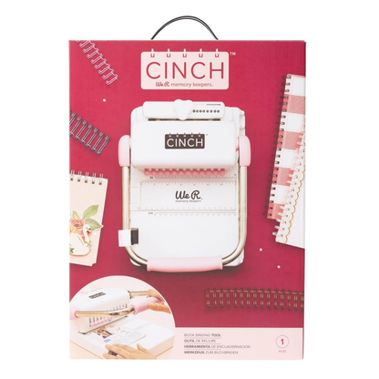 CINCH Rosa – Encuadernadora ((PRECIO PRE-VENTA))