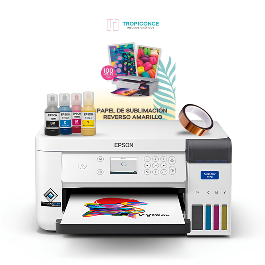 Impresora de Sublimación de Tinta SureColor F170