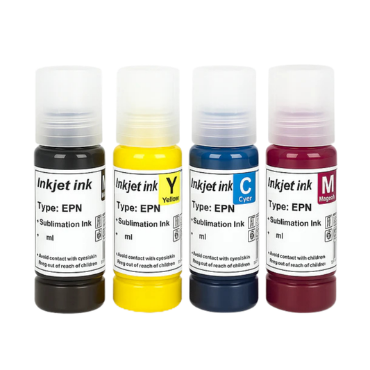 Pack de Tintas para Sublimación - 80ML