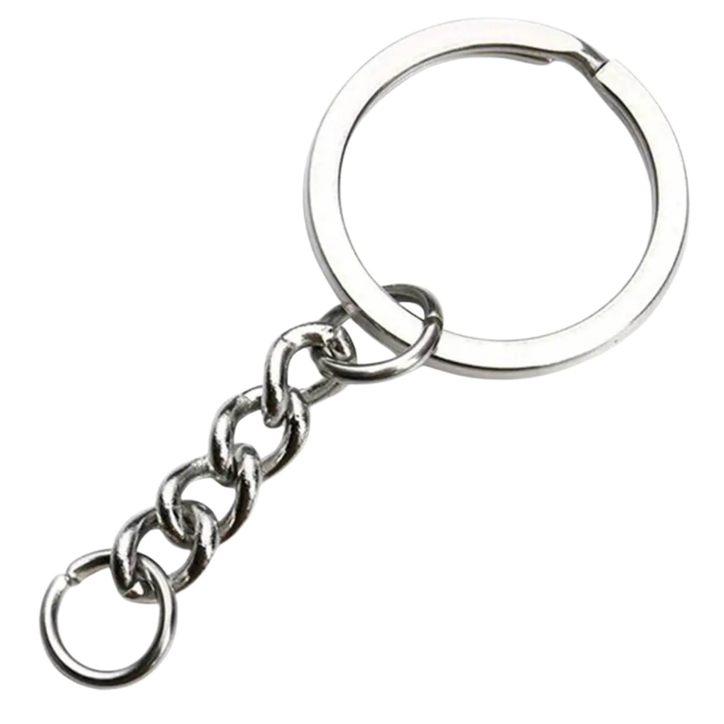 Argolla para Llavero 30 mm - 10 uds