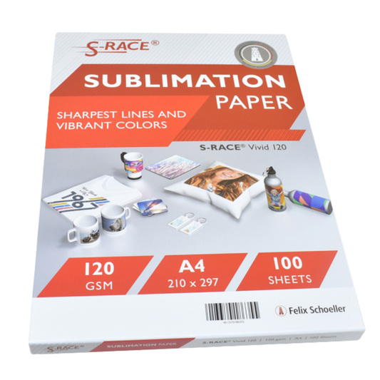 Papel de Sublimación S-RACE A4