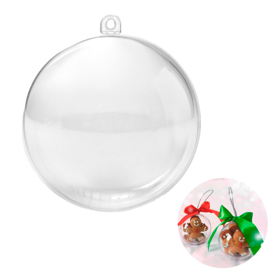 Esferas Navideñas Personalizables - Pack 5 Unidades