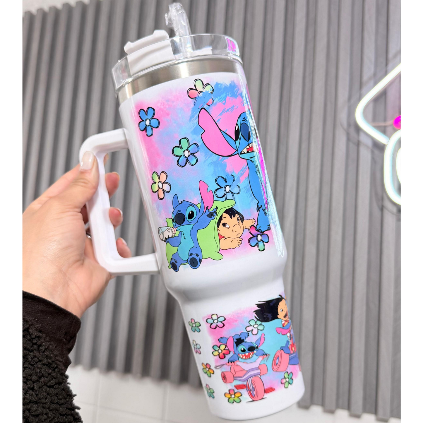 Estampadora de Botellas 40 OZ