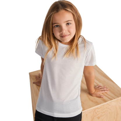 Polera Sublimable - 99% Poliéster Tacto Algodón