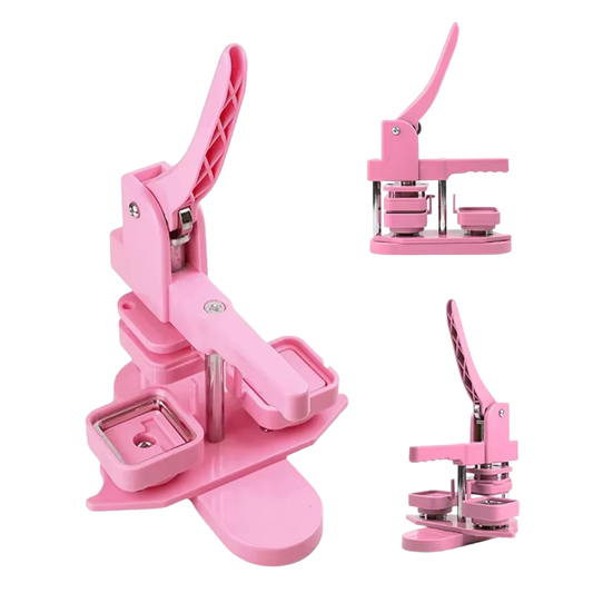 Máquina de Chapitas Cuadradas + Insumos