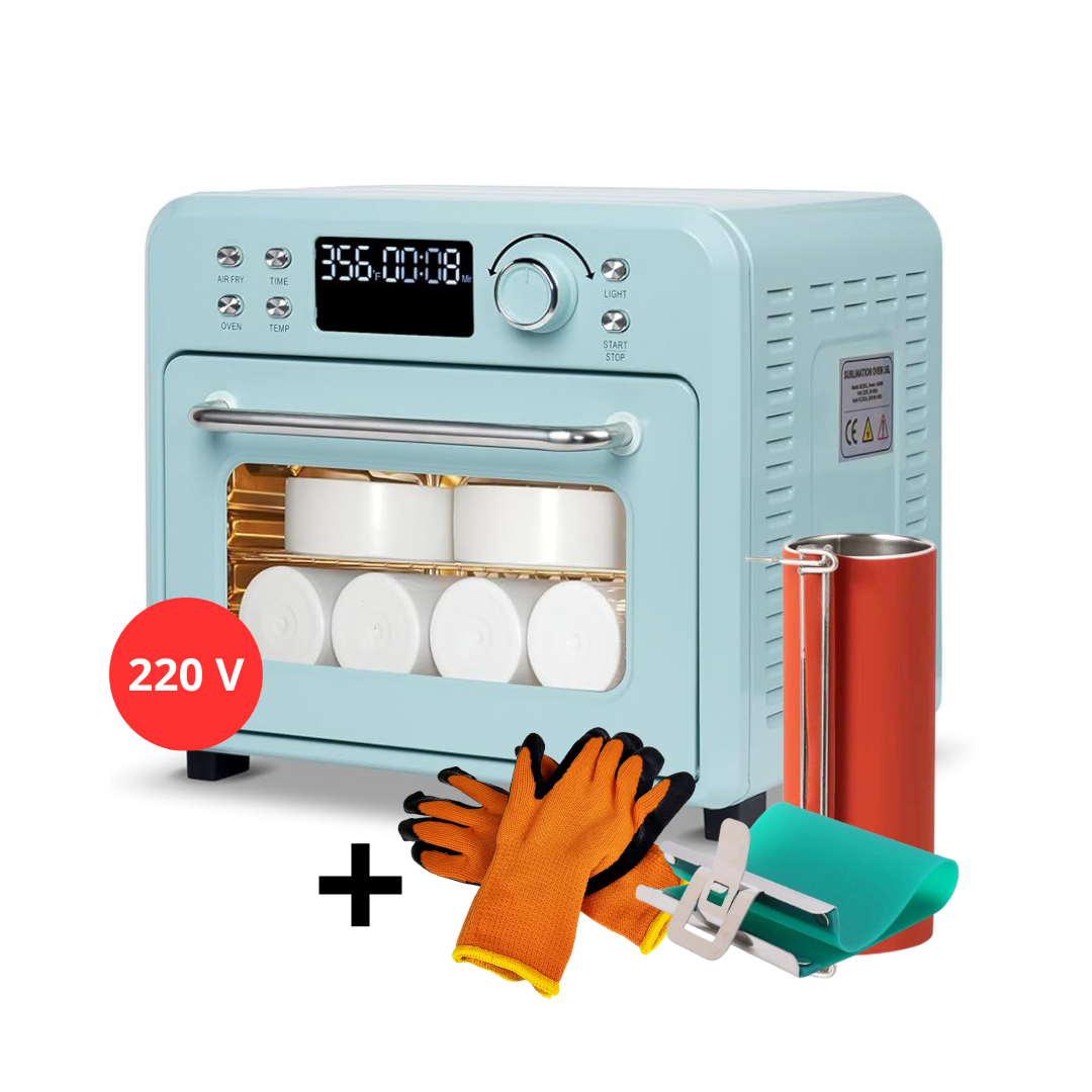 Horno de Sublimación + insumos