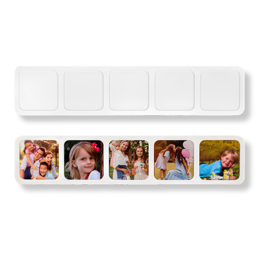 Marco de Fotos Sublimable 34 × 6,5 cm con Soporte