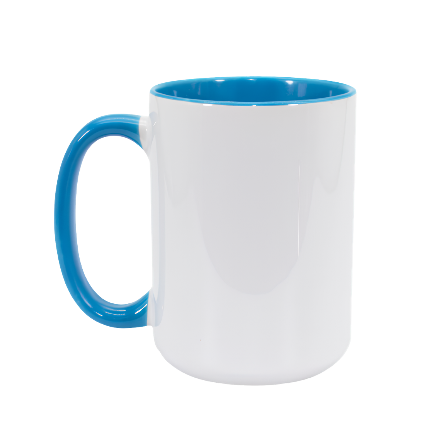 Taza Sublimable Interior y Mango de Color