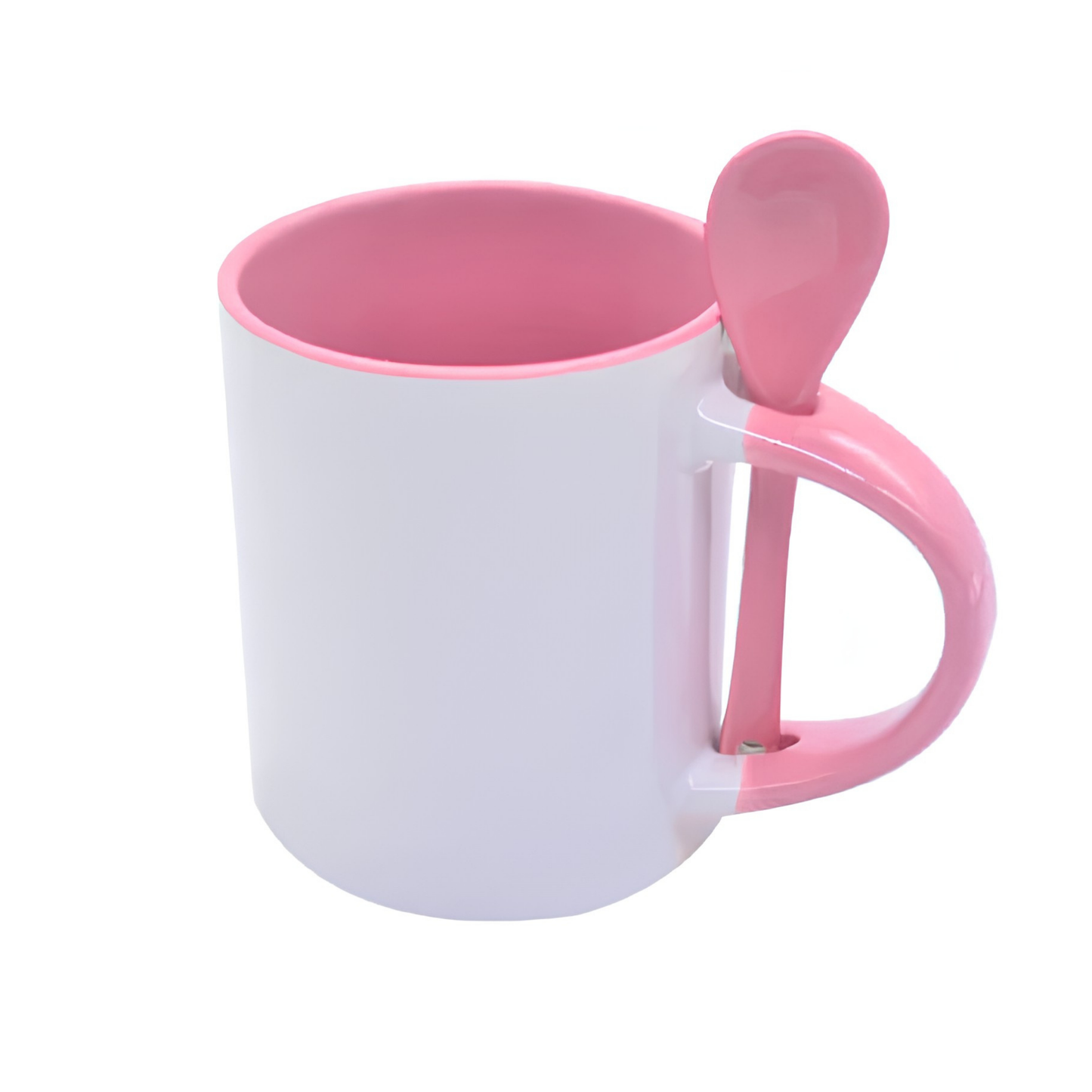 Tazon con Cuchara - 11 Oz