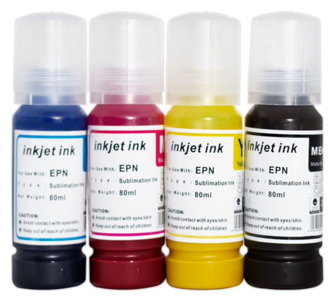 Pack de Tintas para Sublimación - 100ML