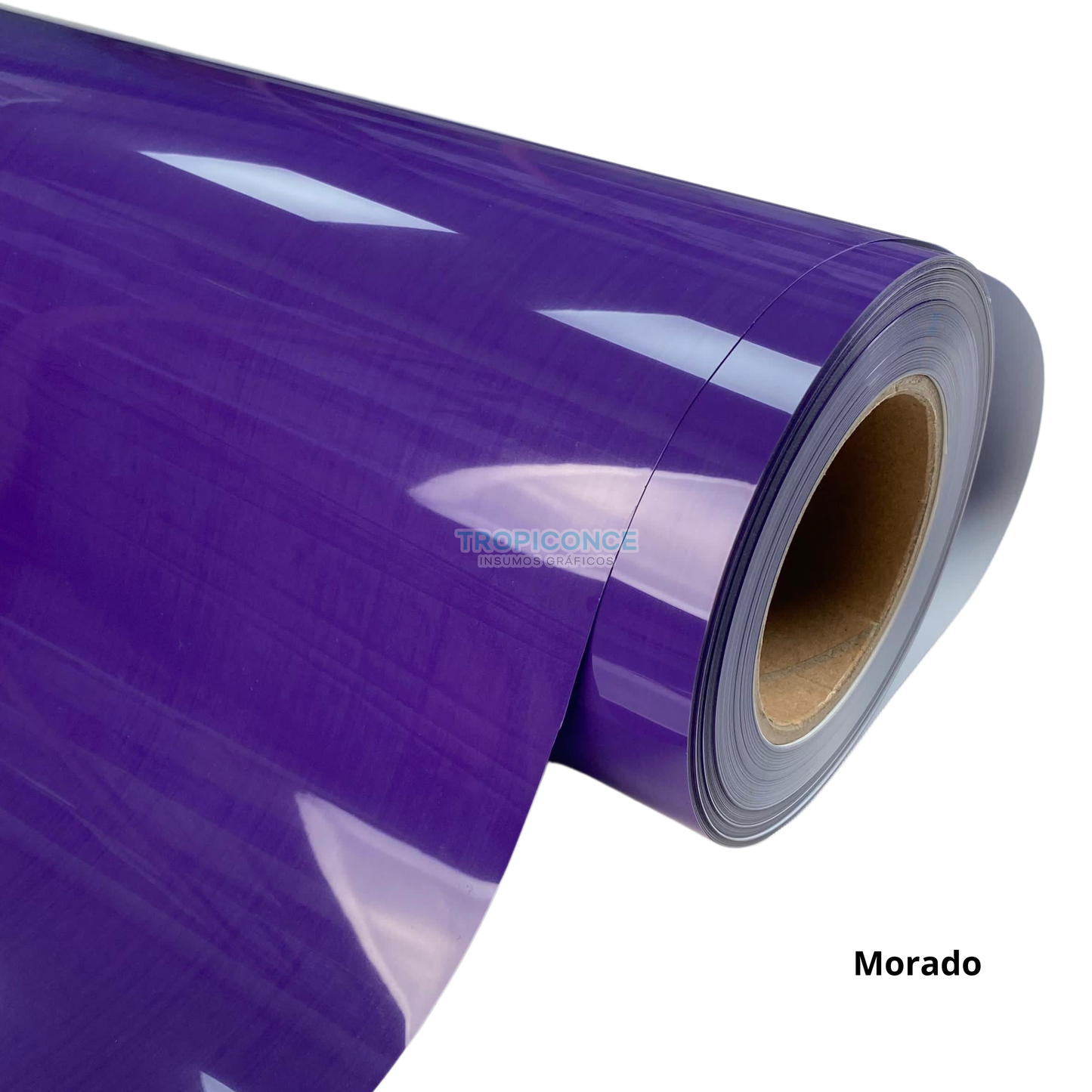 Rollo 50 Metros Vinilo Textil Pu Colores
