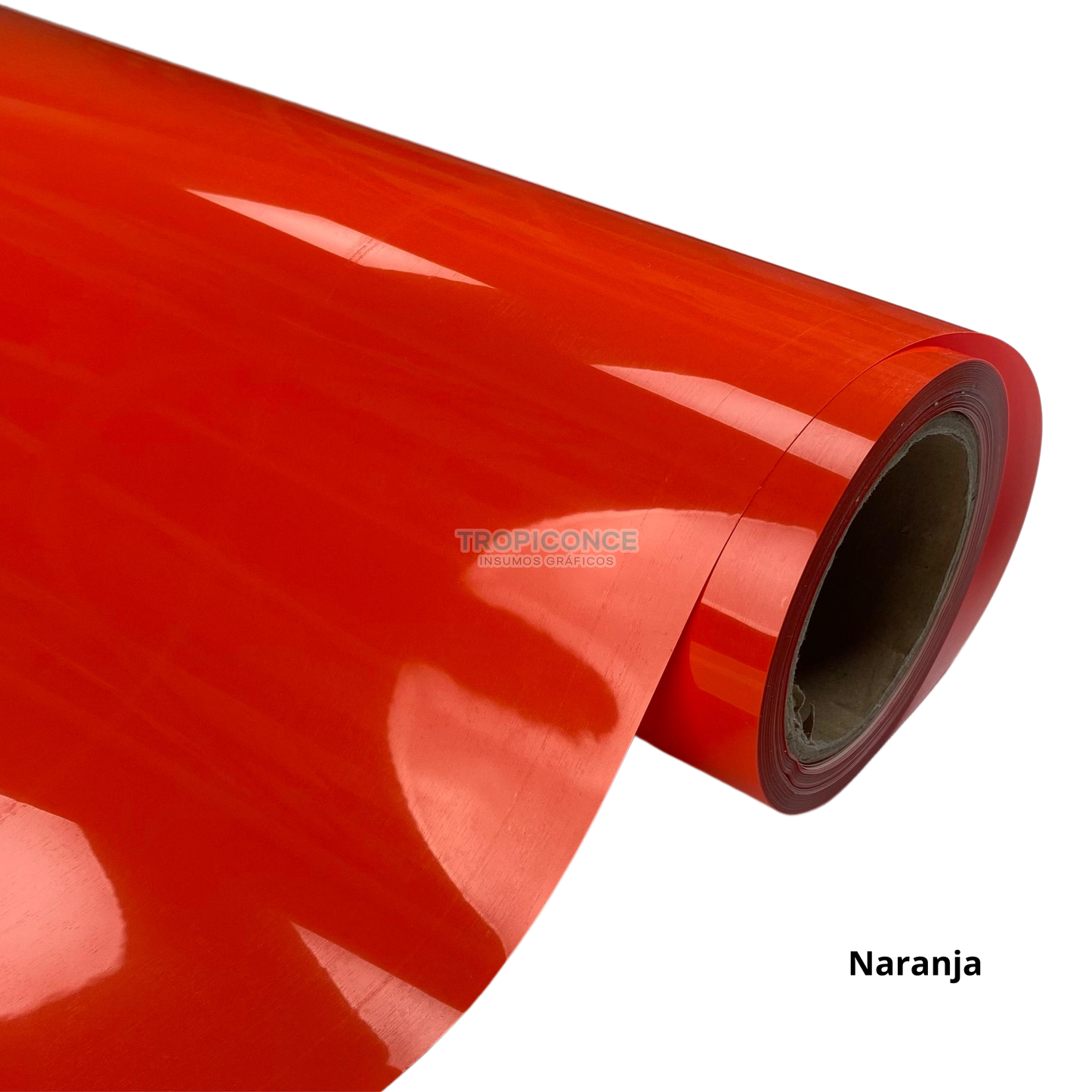 Rollo 50 Metros Vinilo Textil Pu Colores