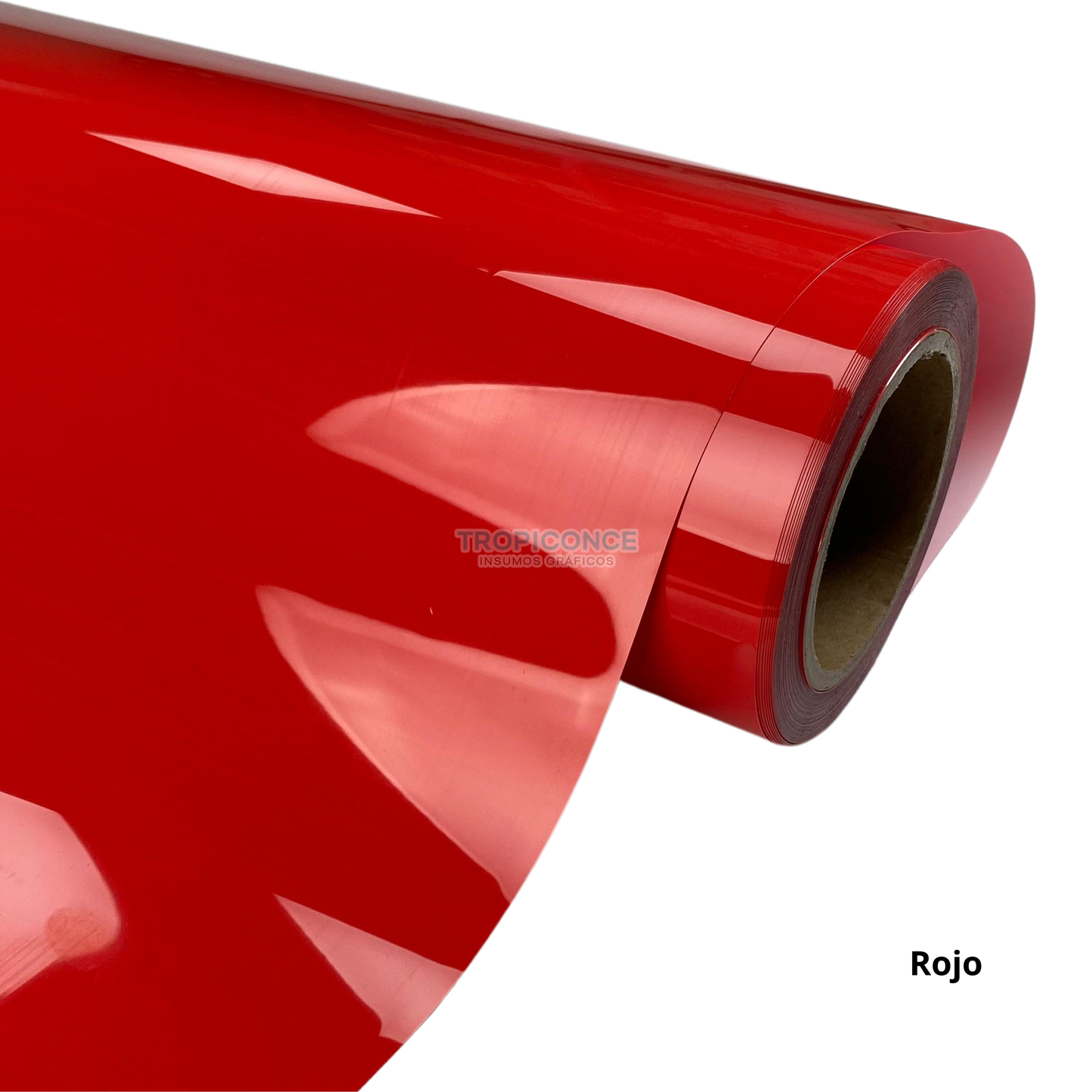 Rollo 50 Metros Vinilo Textil Pu Colores